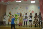 Яркий Праздник осени среди 5-8 классов прошел в Краснохолмской СОШ №1