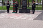 Открытие памятника "Пограничникам всех поколений"