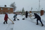  #Чистыйденьзимы #Калтасинскийрайон