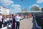 акция "Парад у дома ветерана"