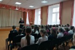 Встреча с инспектором ГИБДД